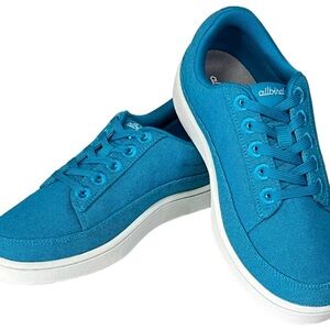 Allbirds Women's Canvas Pacer Sneaker Thrive Teal 6M Casual Shoes